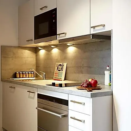 Hotel apartamentowy Tu-tu Essen